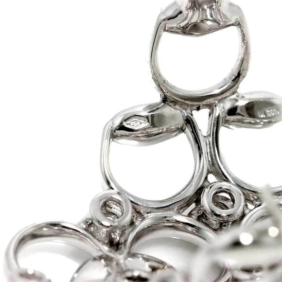 GUCCI Ring Diamond 18K K18 WG 750 size12 5.5-5.75(US) 90273759 - Picture 5 of 7